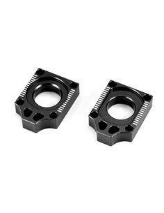 Tensores de eje trasero Yamaha Negro ASRAB-05-BK