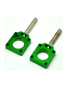 Tensores de eje trasero Kawasaki Verde ASRAB-16-GR