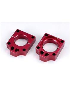 Tensores de eje trasero Honda Rojo ASRAB-01-RD