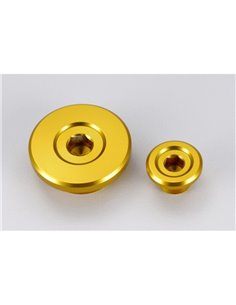 Tapones de motor VPARTS - Suzuki RMZ 250/450 ASEP-04-YE
