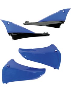 Couvre radiateur supérieur s Yamaha Yz450F Reflex-blue Ya04823-089 UFO-Plast