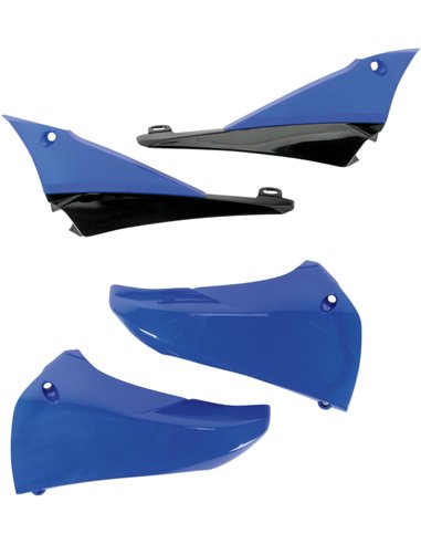 Upper radiator covers s Yamaha Yz450F Reflex-blue Ya04823-089 UFO-Plast