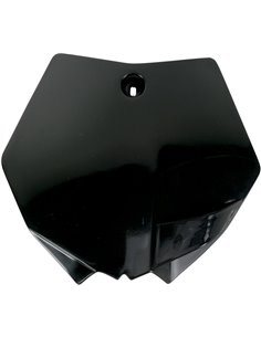 Tapa frontal porta-número Ktm 65Sx negro Kt04008-001 UFO-Plast