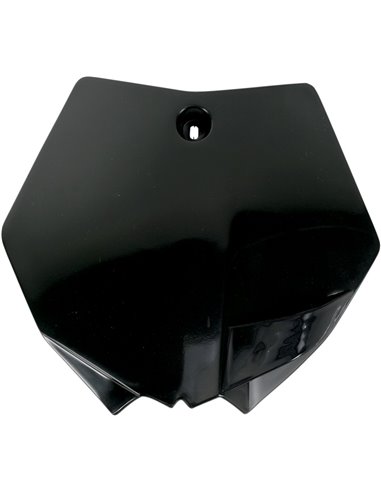 Tapa frontal porta-número Ktm 65Sx negro Kt04008-001 UFO-Plast