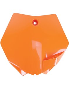 Front cover number holder Ktm 65Sx orange Kt04008-127 UFO-Plast