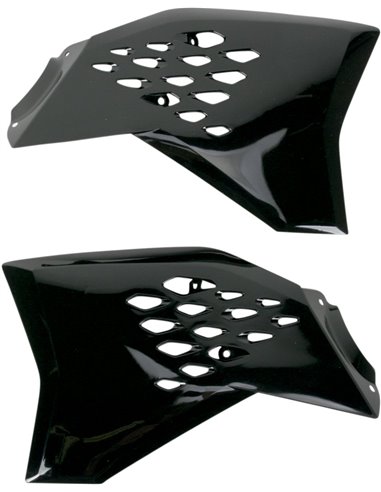 Radiator covers Ktm 65Sx black Kt04009-001 UFO-Plast