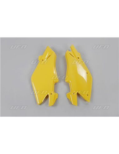 Caches latéraux Husqvarna Cr-Wr 125-250 jaune Hu03315-103 UFO-Plast