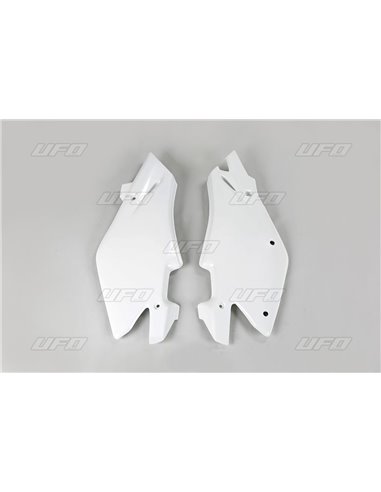 Side covers Husqvarna Cr-Wr 125-250 white Hu03315-041 UFO-Plast