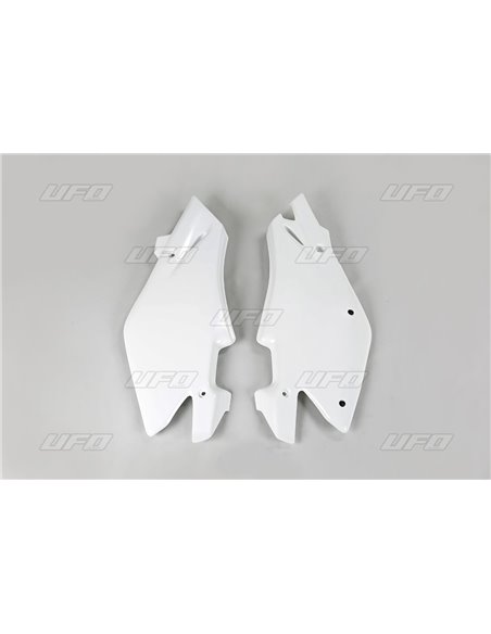 Side covers Husqvarna Cr-Wr 125-250 white Hu03315-041 UFO-Plast