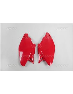 Caches latéraux Honda Cr125-250 Crf-Red Ho03658-070 UFO-Plast