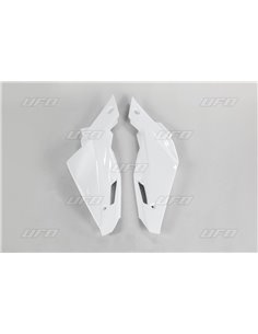 Tampas laterais Husqvarna Te-Tc 250-310-450-510 branco Hu03324-041 UFO-Plast