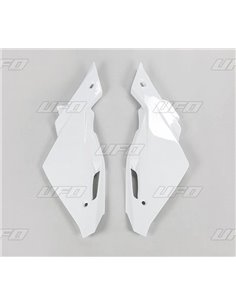 Side covers Husqvarna Cr-Wr 125 white Hu03336-041 UFO-Plast
