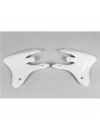Tapas radiador Yamaha Wr250-450F blanco Ya03867-046 UFO-Plast