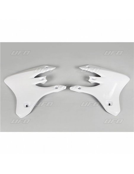 Tapas radiador Yamaha Wr250-450F blanco Ya03867-046 UFO-Plast