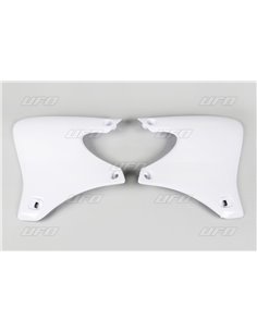 Tapas radiador Yamaha Yz-Wr400-426F blanco Ya03827-046 UFO-Plast