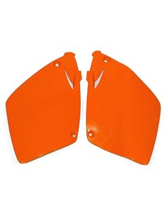 Tapas laterales Ktm 2-4-Stroke (98-03) naranja Kt03041-127 UFO-Plast