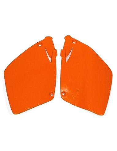 Side covers Ktm 2-4-Stroke (98-03) orange Kt03041-127 UFO-Plast