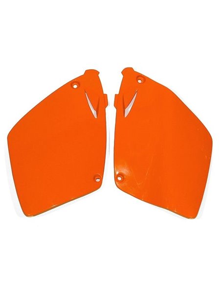 Tapes laterals Ktm 2-4-Stroke (98-03) taronja Kt03041-127 UFO-Plast