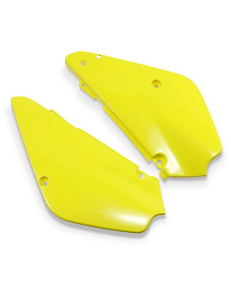 Caches latéraux Suzuki Rm85 Rm-jaune Su03970-102 UFO-Plast
