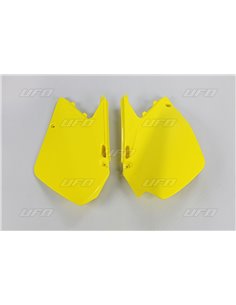 Tampas laterais Suzuki Rm125-250 (Espere EUA) Rm-amarelo Su04900-102 UFO-Plast