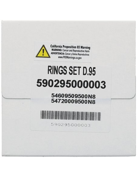 Segmento VERTEX - Ø94.96 mm 590295000003