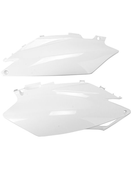 Tapes laterals Honda Crf250-450R (except Us) blanc Ho04647-041 UFO-Plast