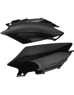 Tapas laterales Honda Crf250-450R (Except Us) negro Ho04647-001 UFO-Plast