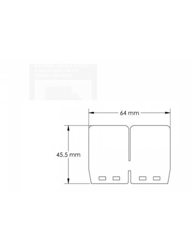 Láminas para caja de láminas KTM/HUSQVARNA V-Force 4R 4P672H