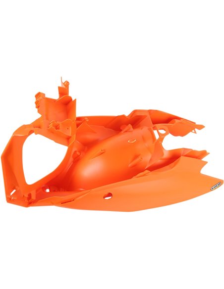 Tapas laterales W-Airbox Cover Ktm Sx-Sx-F-Exc naranja Kt04023E127 UFO-Plast