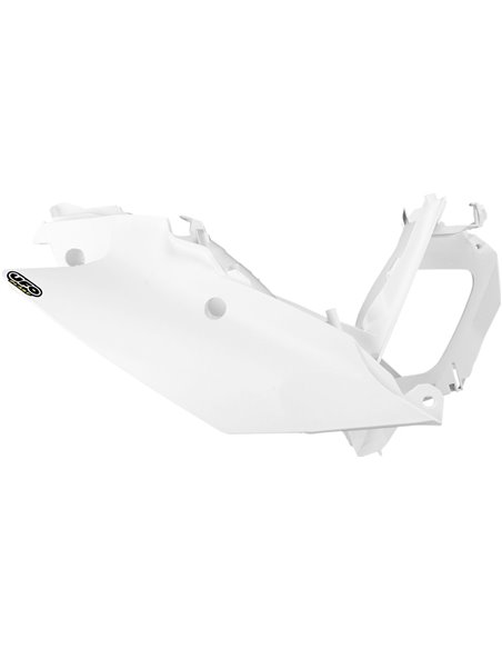Tapas laterales W-Airbox Cover Ktm Sx-Sx-F-Exc blanco Kt04023E-047 UFO-Plast