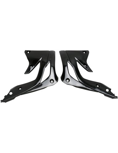 Tapes radiador Kawasaki Kxf450 negre Ka04719-001 UFO-Plast