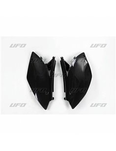 Caches latéraux Kawasaki Kxf250 noir Ka04706-001 UFO-Plast