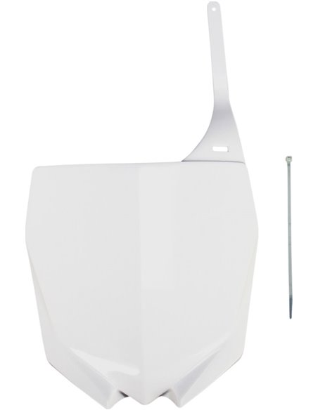 Restyle Cache avant porte-numéro Cache avant porte-numéro Yamaha Yz125-250 blanc Ya04832-046 UFO-Plast