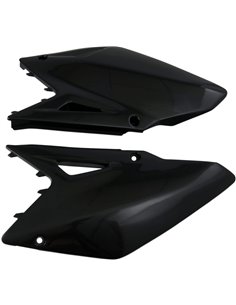 Side covers Suzuki Rmz450 black Su04918-001 UFO-Plast