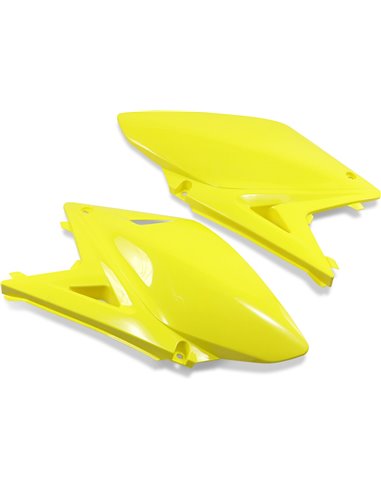 Tampas laterais traseiras UFO-Plast Suzuki amarelo SU04929-102