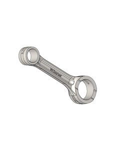 Kit biela de cigüeñal WÖSSNER - Honda CRF450R/RX P4075