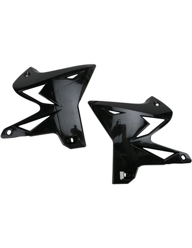 Restyle Radiator caps Yamaha Yz125-250 black Ya04834-001 UFO-Plast