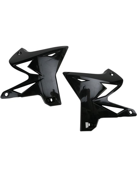 Restyle Radiator caps Yamaha Yz125-250 black Ya04834-001 UFO-Plast