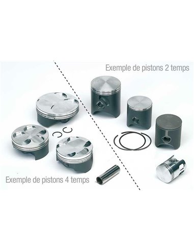 Pistón forjado WÖSSNER 4087DA