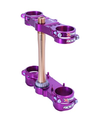Tija completa XTRIG ROCS Tech offset 25mm - Lila 40201022