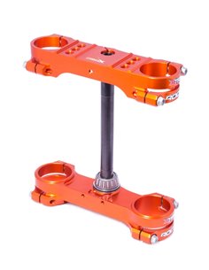 Tija completa XTRIG ROCS Tech offset 22mm - Naranja 40504002