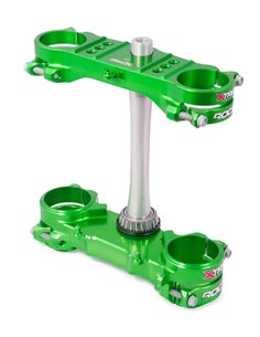 Tija completa XTRIG ROCS Tech offset 23mm - Verde 40301007