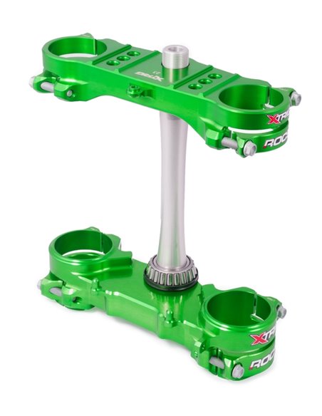 Tija completa XTRIG ROCS Tech offset 23mm - Verde 40301007