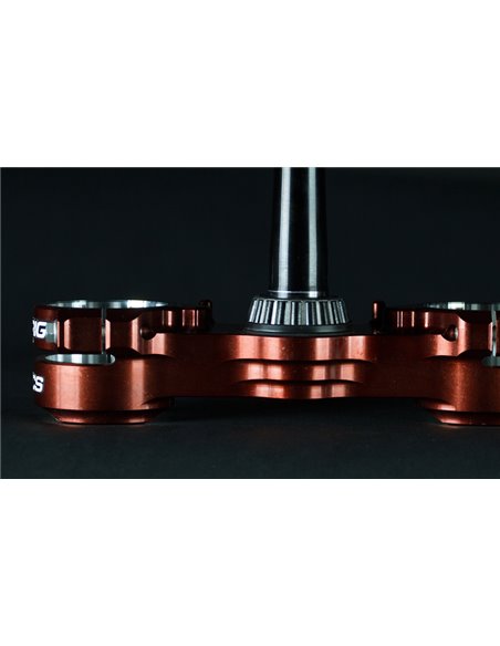 Tija completa XTRIG ROCS Tech offset 23mm - Verde 40301007