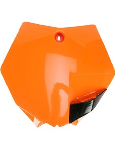 Porta-número da capa frontal Ktm 85-105 laranja Kt04041-127 UFO-Plast