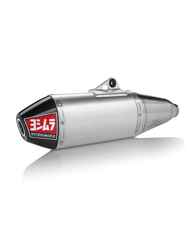 Silencioso escape Yoshimura Signature RS-4, inox, Silencioso aluminio, KTM/Husqvarna 250/350 262522D321