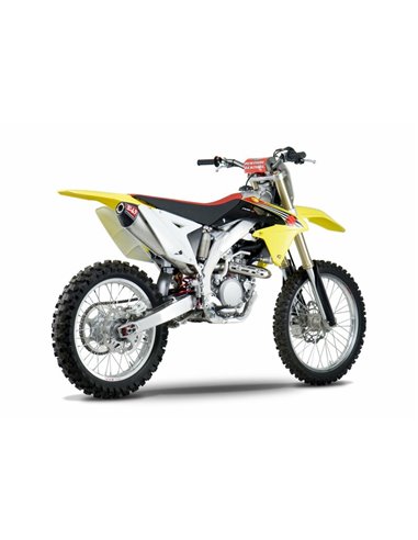 Silencioso Yoshimura Race con tobera de aluminio para escape RS-4, Suzuki RM-Z450 219202D320-RMA