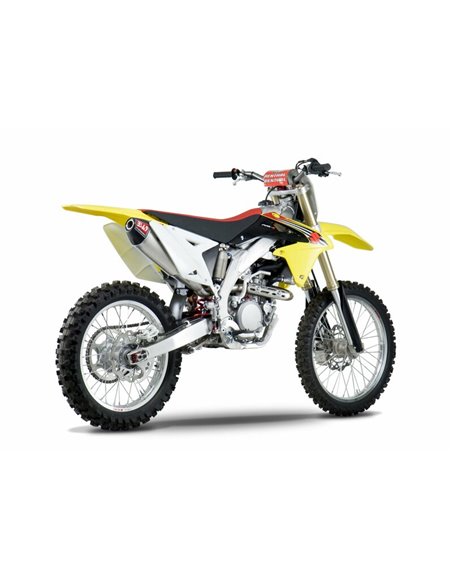 Silencioso Yoshimura Race con tobera de aluminio para escape RS-4, Suzuki RM-Z450 219202D320-RMA