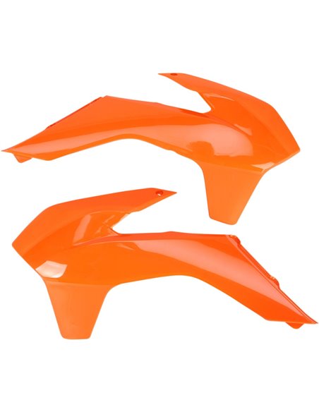 Radiador cobre Ktm Sx-Sx-F-Exc laranja Kt04052-127 UFO-Plast