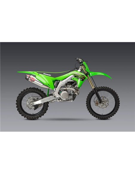Linea completa YOSHIMURA RS-12 Signature Series - Kawasaki KX450F/X 244720S320